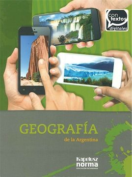 portada Geografia de la Argentina Kapelusz