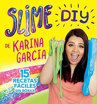 portada Slime diy de Karina Garcia (en Inglés)
