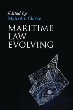 portada maritime law evolving (en Inglés)