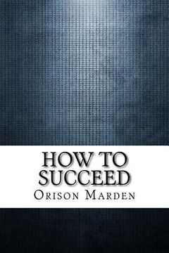 portada How to Succeed (en Inglés)