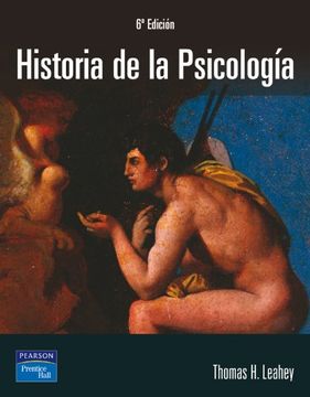 portada Historia de la Psicología: Principales Corrientes del Pensamiento Psicológico