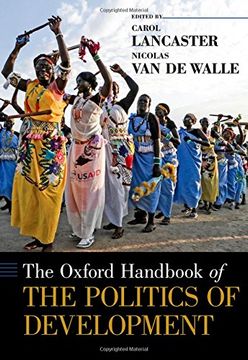 portada The Oxford Handbook of the Politics of Development (Oxford Handbooks) (en Inglés)