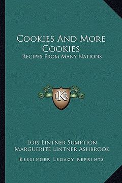 portada cookies and more cookies: recipes from many nations (in English)