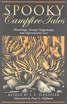 portada Spooky Campfire Tales: Hauntings, Strange Happenings, and Supernatural Lore (en Inglés)