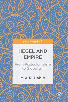 portada Hegel and Empire: From Postcolonialism to Globalism (en Inglés)