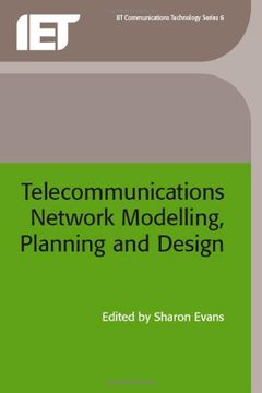 portada Telecommunications Network Modelling, Planning and Design (in English)