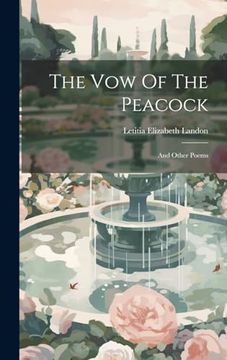 portada The vow of the Peacock: And Other Poems (en Inglés)