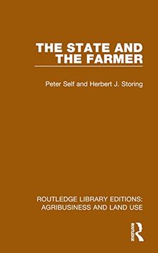portada The State and the Farmer (Routledge Library Editions: Agribusiness and Land Use) (en Inglés)