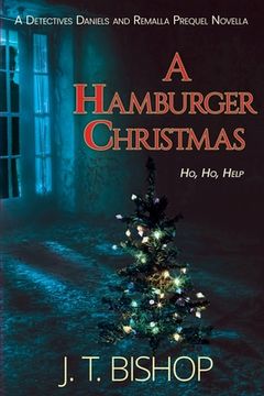 portada A Hamburger Christmas (in English)