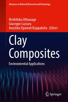 portada Clay Composites: Environmental Applications (en Inglés)