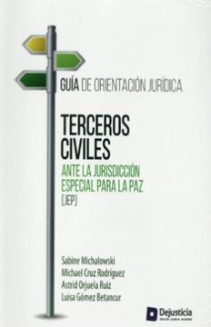 portada Terceros Civiles Ante la Jurisdiccion Especial Para la paz (in Spanish)