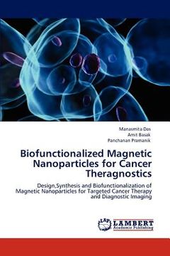 portada biofunctionalized magnetic nanoparticles for cancer theragnostics (en Inglés)