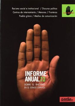 portada Informe anual 2012 sobre el racismo