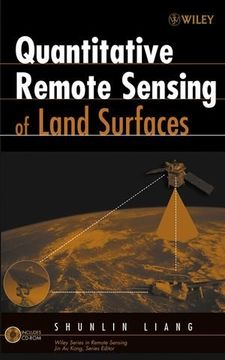 portada Quantitative Remote Sensing of Land Surfaces (en Inglés)