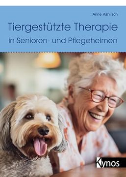 portada Tiergestützte Therapie in Senioren- und Pflegeheimen (en Alemán)
