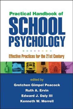 portada Practical Handbook of School Psychology: Effective Practices for the 21st Century (in English)
