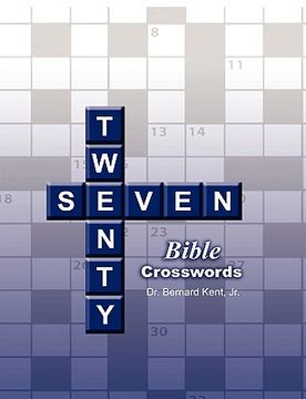 portada twenty-seven bible crosswords (in English)