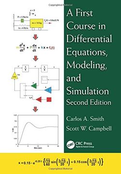 portada A First Course in Differential Equations, Modeling, and Simulation (en Inglés)