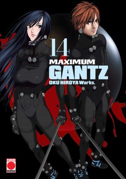portada Maximum Gantz 14 (in Spanish)