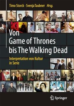 portada Von Game of Thrones bis the Walking Dead: Interpretation von Kultur in Serie (in German)