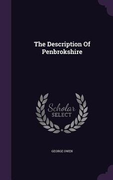 portada The Description Of Penbrokshire