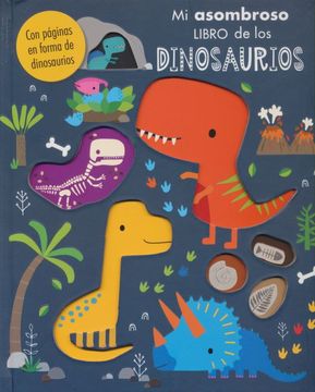 portada Mi Asombroso Libro de los Dinosaurios