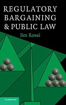 portada Regulatory Bargaining and Public law (en Inglés)