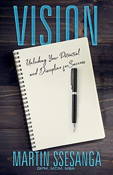portada Vision: Unlocking Your Potential and Discipline for Success (en Inglés)
