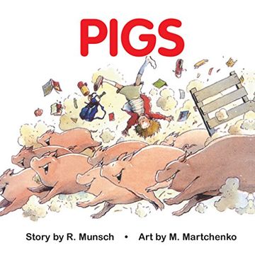 portada Pigs (Annikin) (in English)