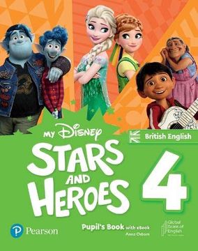 portada My Disney Stars and Heroes British Edition Level 4 Pupil's Book With Ebook and Digital Activities (in English)