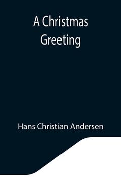 portada A Christmas Greeting (in English)