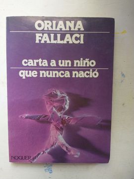 carta a un niño que nunca nació