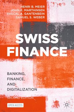 portada Swiss Finance: Banking, Finance, and Digitalization (en Inglés)