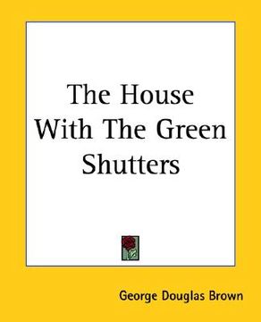 portada the house with the green shutters