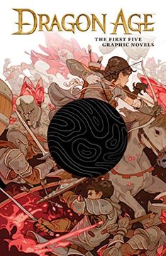 portada Dragon Age: The First Five Graphic Novels (en Inglés)