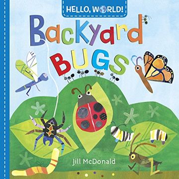 portada Hello, World! Backyard Bugs (en Inglés)