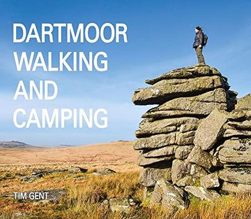 portada Dartmoor Walking and Camping (Paperback)