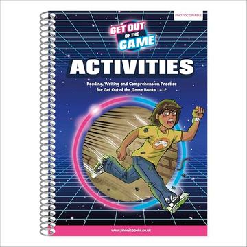 Phonic Books get out of the Game Activities: Adjacent Consonants and Consonant Digraphs, Suffixes -ed and -Ing (Phonic Books Catch-Up Decodable Readers) (en Inglés)