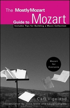 portada The Mostly Mozart Guide to Mozart (en Inglés)