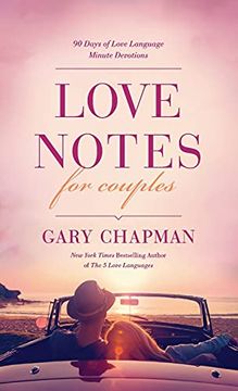 portada Love Notes for Couples: 90 Days of Love Language Minute Devotions (en Inglés)