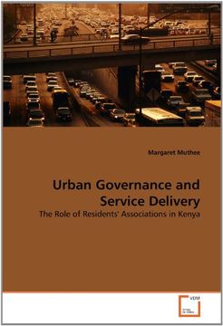 portada urban governance and service delivery (en Inglés)