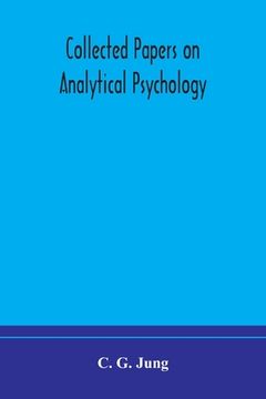 portada Collected papers on analytical psychology (en Inglés)