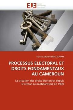 portada Processus Electoral Et Droits Fondamentaux Au Cameroun