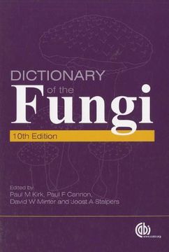 portada Dictionary of the Fungi (in English)