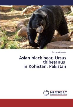 portada Asian black bear, Ursus thibetanus in Kohistan, Pakistan
