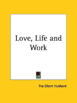 portada love, life and work (in English)