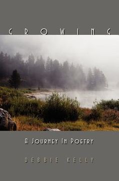portada growing: a journey in poetry (in English)