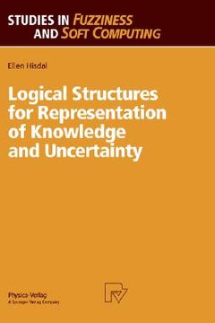 portada logical structures for representation of knowledge and uncertainty (en Inglés)
