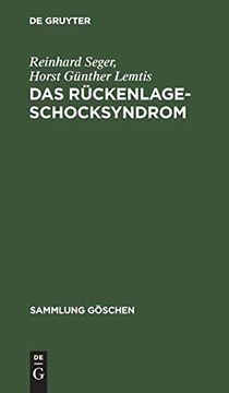 portada Das Rückenlage-Schocksyndrom (en Alemán)