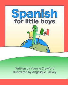 portada spanish for little boys (en Inglés)
